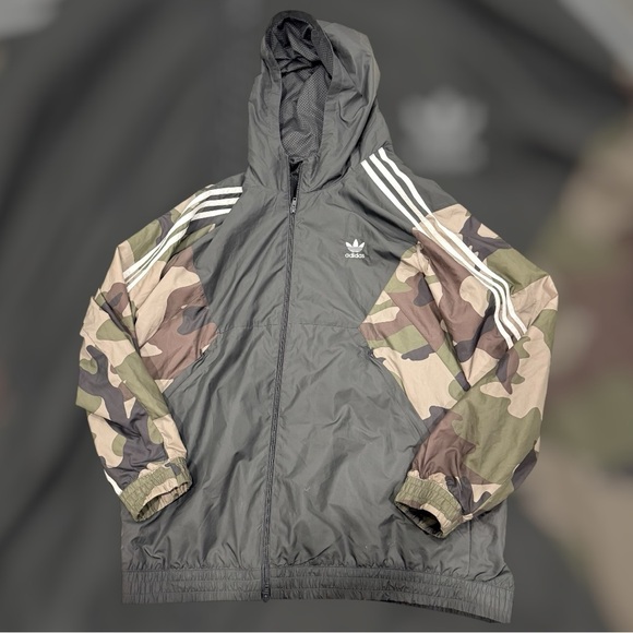 adidas Other - adidas Originals Vintage Y2K Jacket Green Men’s Retro Edition Size XL